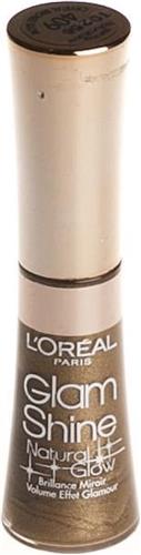 Loreal Paris Lipgloss Glam Shine - Crystal Bronze Glow 409