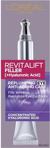 L'Oreal - Revitalift Filler Anti-Age Cream Under Eyes 15Ml