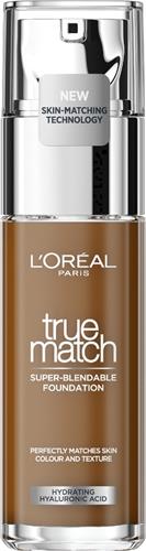 LOréal Paris - True Match Foundation - 9.5D/W - Natuurlijk Dekkende Foundation met Hyaluronzuur en SPF 16 - 30 ml - Vegan