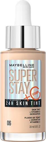 Maybelline New York Superstay 24H Skin Tint Bright Skin-Like Coverage - foundation - 06