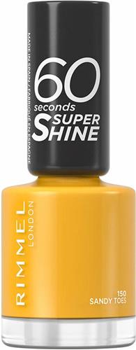 Rimmel 60 Seconds Super Shine Nagellak - 150 Sandy Toes