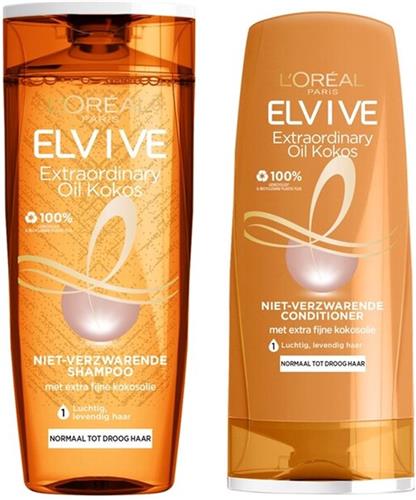 Elvive Extraordinary Oil - Kokos - Shampoo & Conditoner