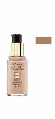 Max Factor Facefinity All Day Flawless 3-in-1 Liquid Foundation - 085 Caramel
