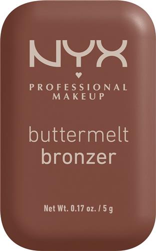 NYX Professional Makeup Buttermelt Bronzer, Powder Bronzer