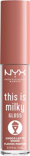 NYX Professional Makeup - This Is Milky Gloss - Choco Latte Shake
