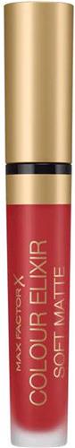 Max Factor Colour Elixir Soft Matte Lipgloss - 030 Crushed Ruby