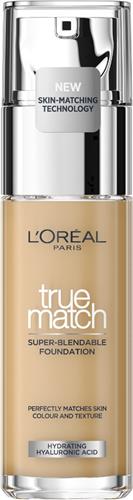 LOréal Paris True Match Foundation - 4N - Natuurlijk Dekkende Foundation met Hyaluronzuur en SPF 16 - 30ml - Vegan