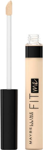 Maybelline New York - Fit Me Concealer - 10 Light - Medium Dekkende Concealer - 3 stuks Voordeelverpakking - 6,8 ml