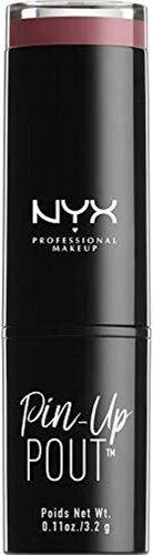 NYX Pin-Up Pout Lipstick -PULS07 Almost Famous-