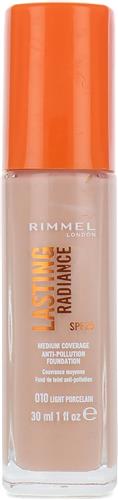Rimmel Lasting Radiance Foundation - 010 Light Porcelain