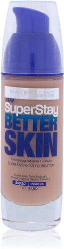 Maybelline SuperStay Better Skin 030 Sable/Sand Pompflacon Vloeistof