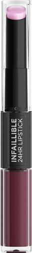 L'Oréal Paris Infaillible 24H Lipstick - Langhoudende 2-staps Lipstick met Vitamine E - 215 Wine O Clock - Rood - 5.7ml