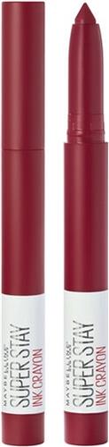 Maybelline SuperStay Ink Crayon Matte Lippenstift - 50 Own Your Empire - Rood - 14 gr