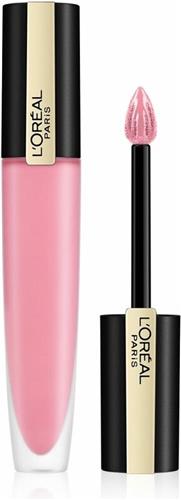 L'Oréal Paris Rouge Signature Lippenstift - 109 I Savor - Roze - Matte Vloeibare Lipstick