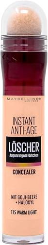 Maybelline Instant Anti Age Eraser Concealer 115 Warm Light