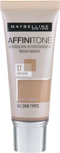 Maybelline Affinitone Foundation - 17 Rose Beige