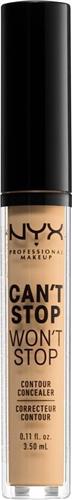 Nyx Professional Makeup Can't Stop Won't Stop Concealer - True Beige - Concealer - Donker Beige