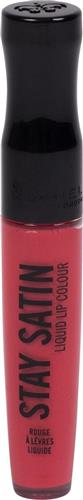 Rimmel London Stay Satin Liquid Lip Colour Lippenstift - 600 Scrunchie