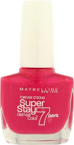 Maybelline New York - SuperStay 7 Days Nagellak - 155 Bubblegum - Roze - Parelmoer Nagellak