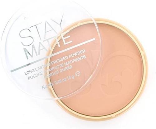 Rimmel London Stay Matte Pressed Powder - 009 Amber - Powder