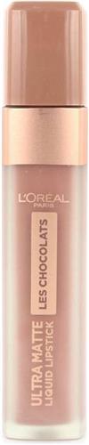 LOréal Paris Les Chocolate Ultra Matte Liquid Lippenstift - 844 Sweet Tooth