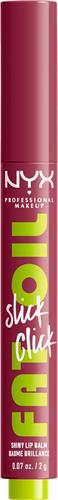 NYX Professional Makeup Fat Oil Slick Click - That's Major - lippenbalsem - pruim - 2g