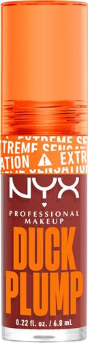 Nyx Professional Makeup Duck Plump - Brick Of Time - Plumping lipgloss - Rood - 6,8ml