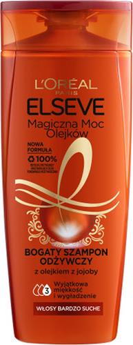 Elseve Magical Power of Oils rijke voedende shampoo voor zeer droog haar 400ml