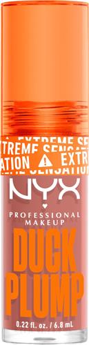 Nyx Professional Makeup Duck Plump - Bangin' Bare - Plumping lipgloss - Nude - 6,8ml
