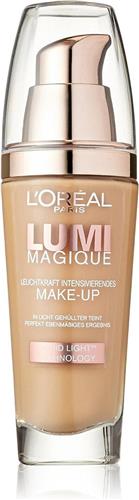 LOréal Lumi Magique Foundation-N4 Pure Beige.