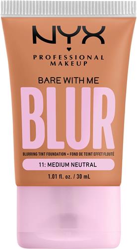 NYX Professional Makeup Bare with Me Blur - Medium Neutral - Blur foundation