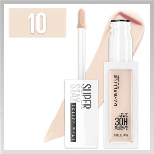 Maybelline SuperStay 30H Active Wear Concealer - 10 Fair