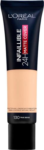 L'Oréal - Infaillible 24H Matte Cover Foundation - 130 True Beige