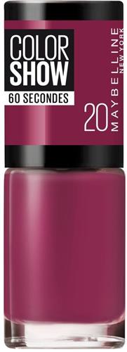 Maybelline Colorshow Blush Berry 20 - nagellak