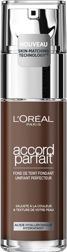 LOréal Paris - Accord Parfait Foundation - 11N - Natuurlijk Dekkende Foundation met Hyaluronzuur en SPF 16 - 30 ml