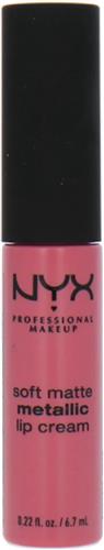 NYX Soft Matte Metallic Lip Cream - Milan