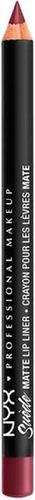 NYX Professional Makeup Suede Matte Lip Liner - Copenhagen - Lip liner - 1 gr