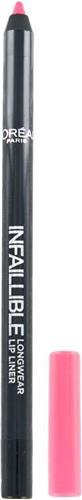 L'Oréal Paris Make-Up Designer Infallible Longwear Lipliner - 103 Fuchsia Wars - Lippotlood