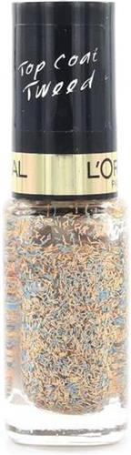 L'Oréal Paris Le Vernis - 917 JackieTweed - Bruin - Nagellak Topcoat