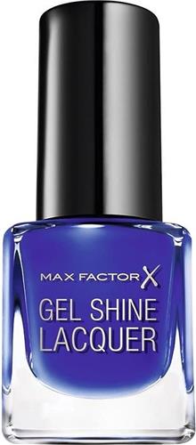 Max Factor Gel Shine Lacquer Mini Nagellak - 40 Glazed Cobalt