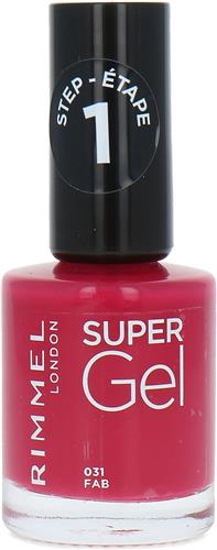Rimmel Super Gel Nagellak - 031 Fab