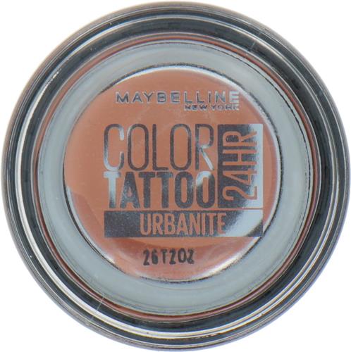 Maybelline Color Tattoo Oogschaduw - Urbanite