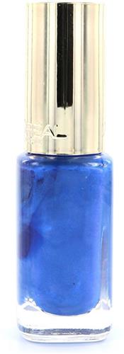 LOréal Paris Color Riche Le Vernis - 610 Rebel Blue - Blauw - Nagellak