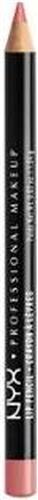 Nyx Professional Makeup Slim Lip Pencil - Plush Red - Fijn lippotlood - Rood