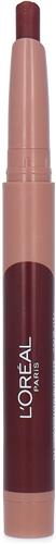 L'Oréal Matte Lip Crayon Lipstick - 116 Cherryfic
