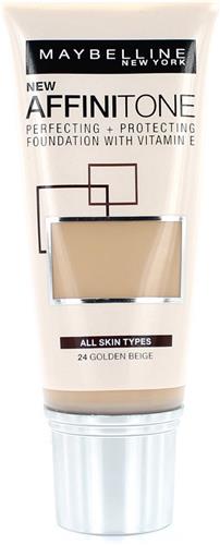 Maybelline Affinitone Foundation - 24 Golden Beige