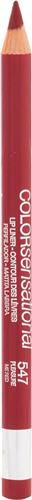 Maybelline Color Sensational - 547 Please Me Red - Rood - Lippotlood