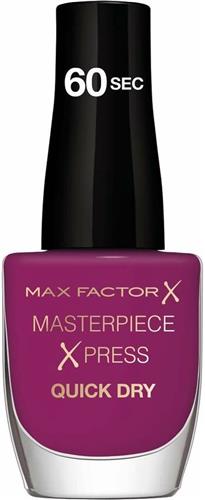 Max Factor Xpress Quick Dry Nagellak - 360 Pretty In Plum