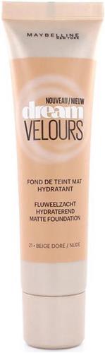 Maybelline Dream Velours Matte Foundation - 21 Nude