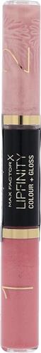 Max Factor Lipfinity Colour & Gloss Lipgloss - 500 Shimmer Pink